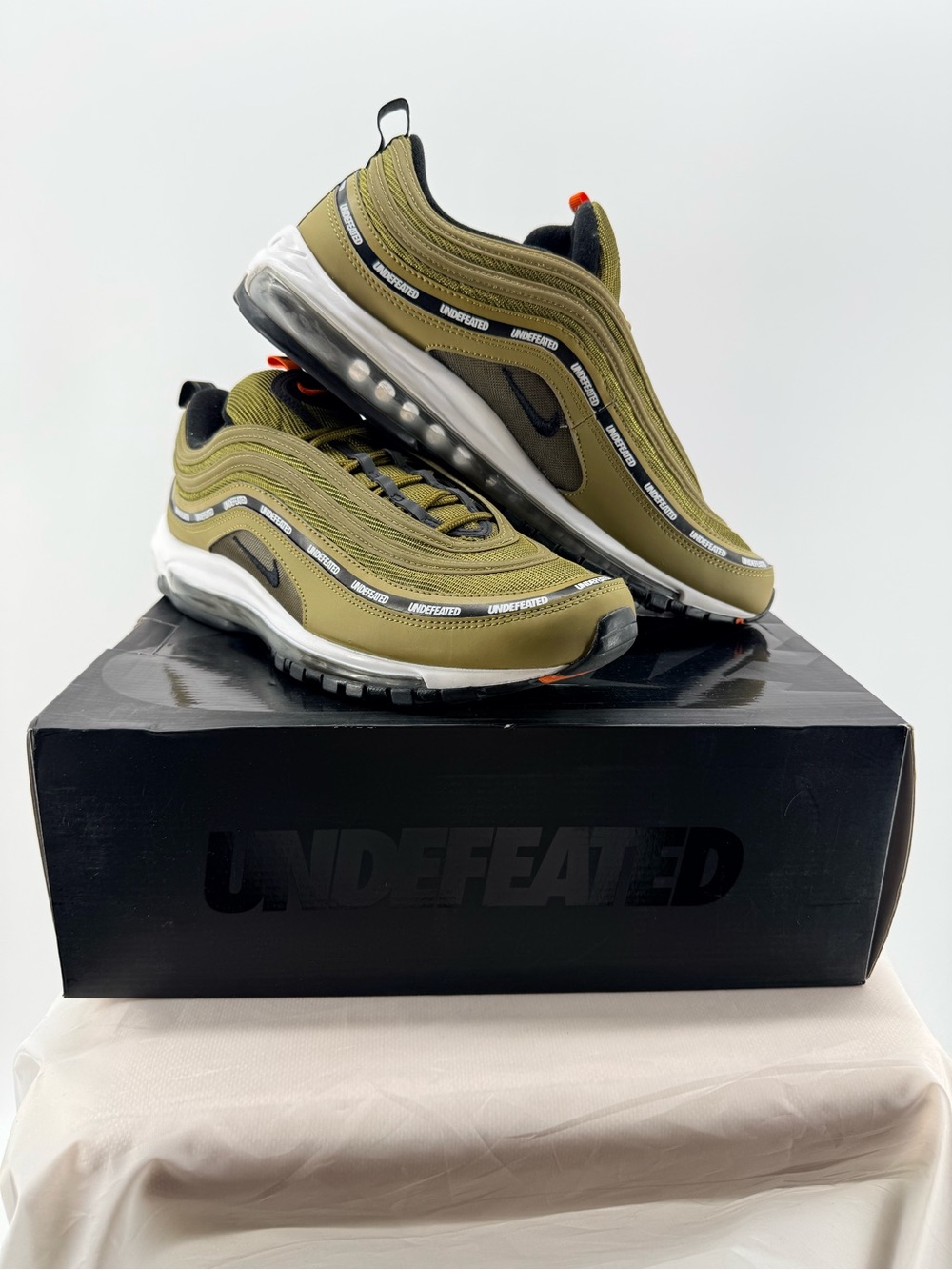 We Undefeated Men’s Olive Green Air Max 97